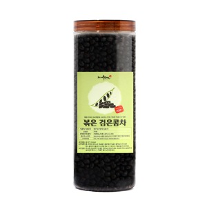 약초마을 전통비법 검은콩(쥐눈이콩,약콩)차 550g 햇곡물
